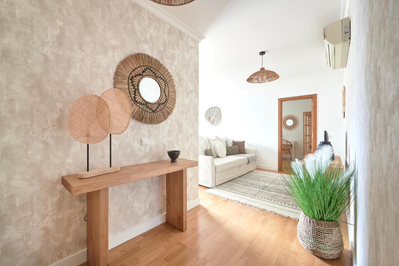 Apartment With Private Terrace & Car Garage Lisboa Exterior foto