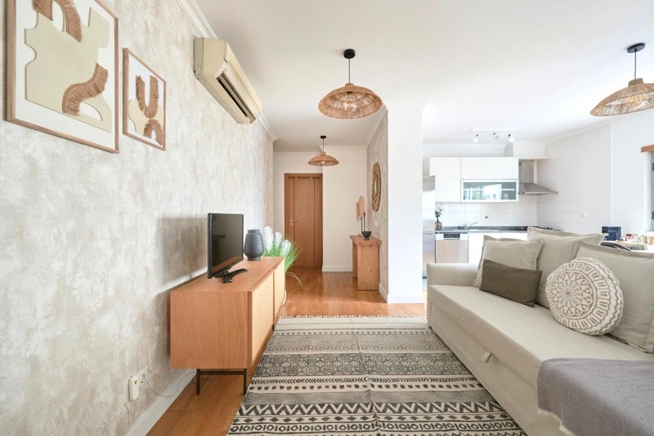 Apartment With Private Terrace & Car Garage Lisboa Exterior foto