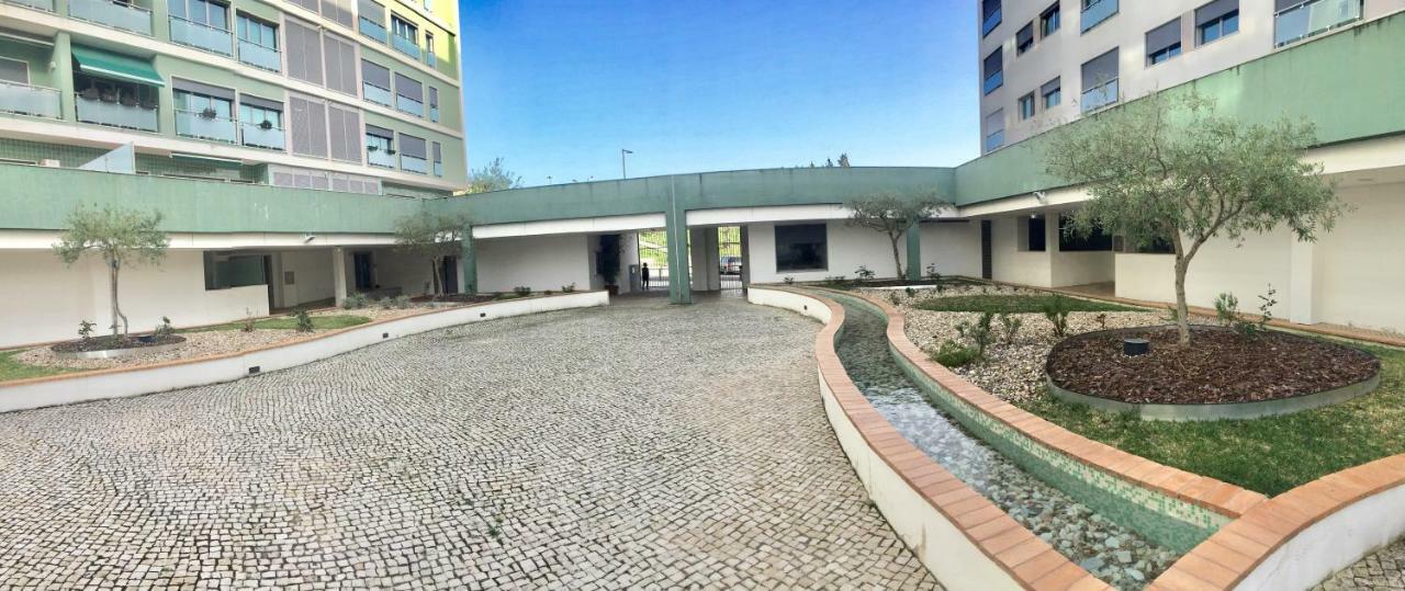 Apartment With Private Terrace & Car Garage Lisboa Exterior foto